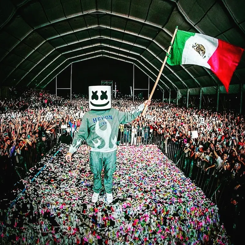 Confetti Marshmello