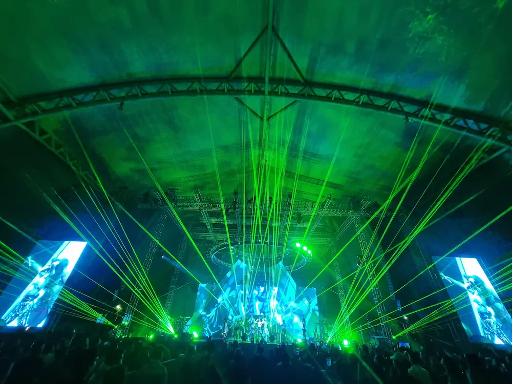 Laser Verde Danna